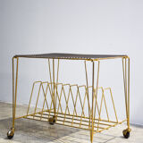 Vintage vinyl holder table 1970'