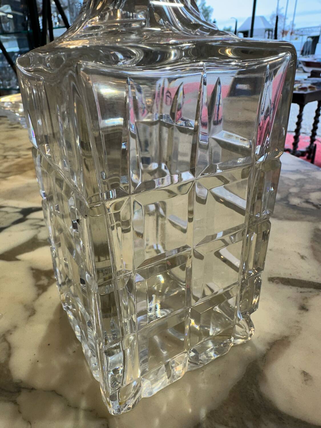Baccarat Whiskey Decanter