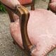 Paire de fauteuils cabriolet de style Louis XV