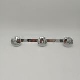Coat rack 3 chrome hooks