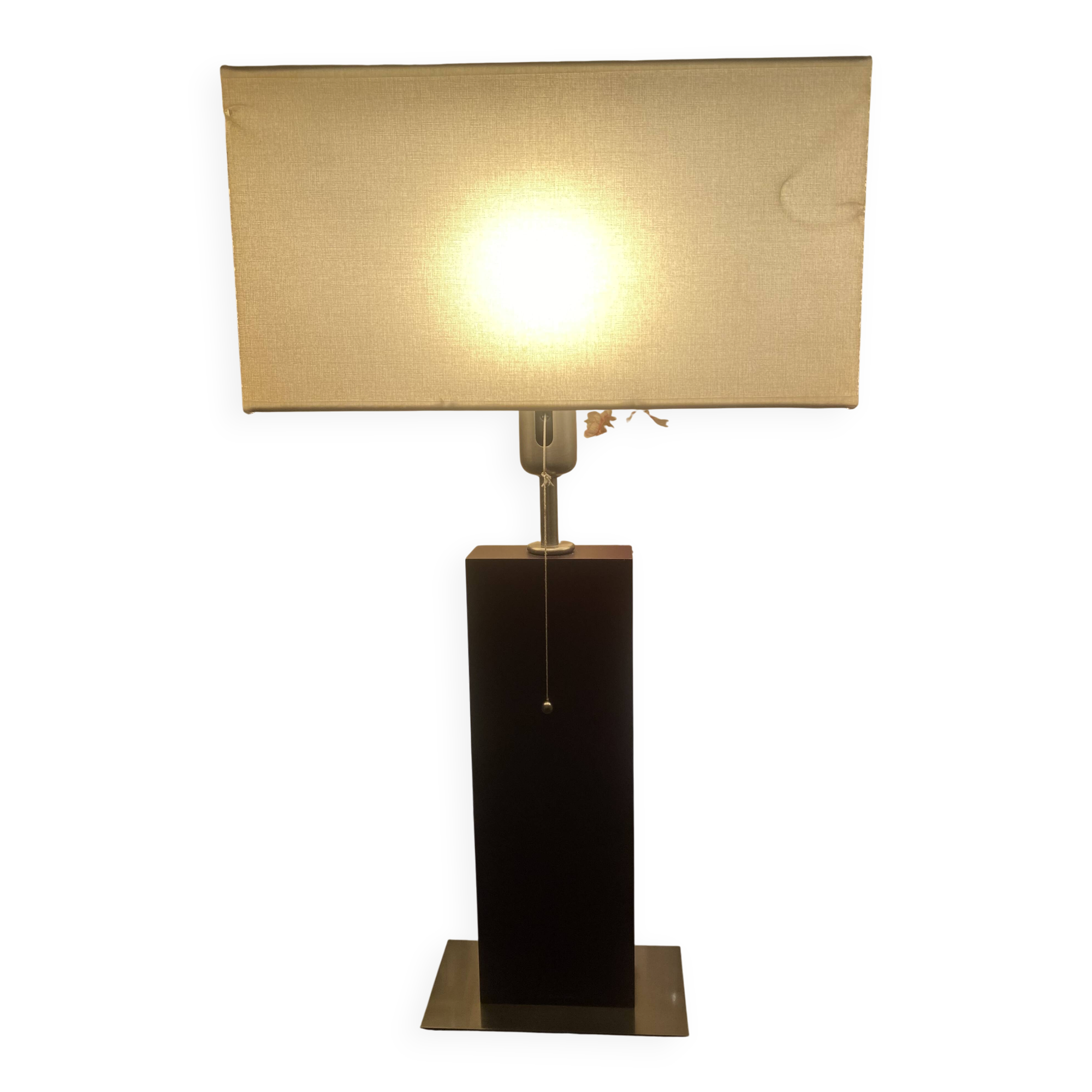 Lampe  signée le dauphin