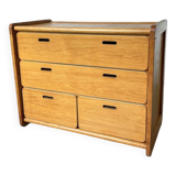 Commode pin années 1980