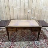 Bureau plat de style Louis XVI - Directoire en acajou
