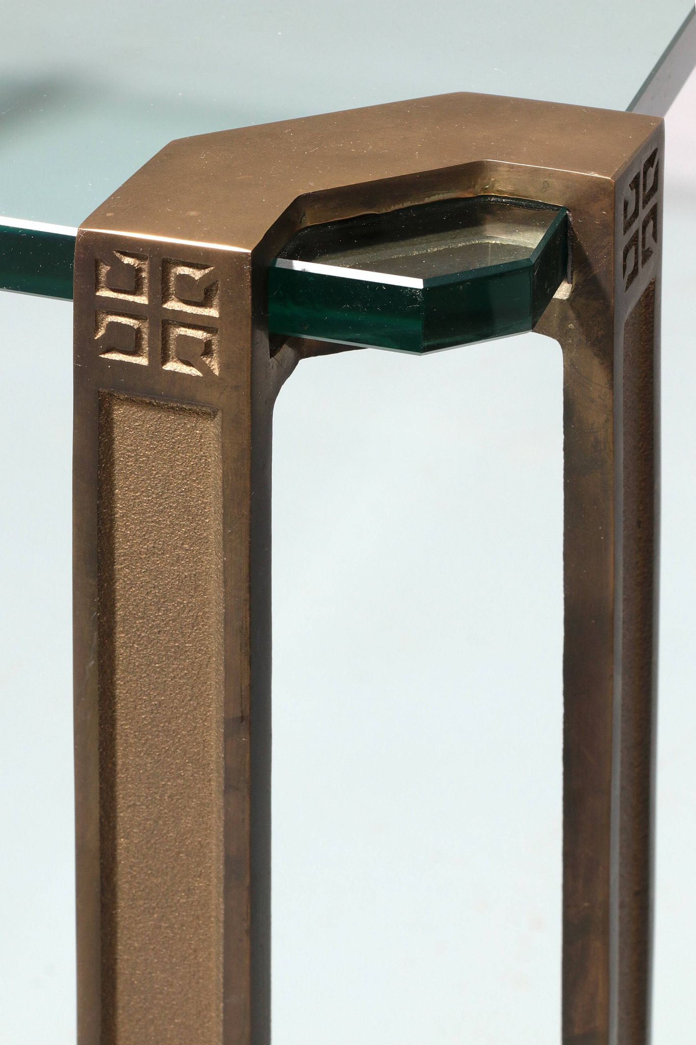Design intemporel de Peter Ghyczy – Tables d'appoint T24 des années 1970 (60x60x45)