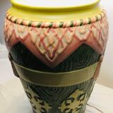 Colorful vintage lamp