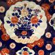 Large 19th century Imari Japan dish