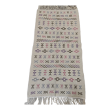 Berber carpet handmade in natural wool