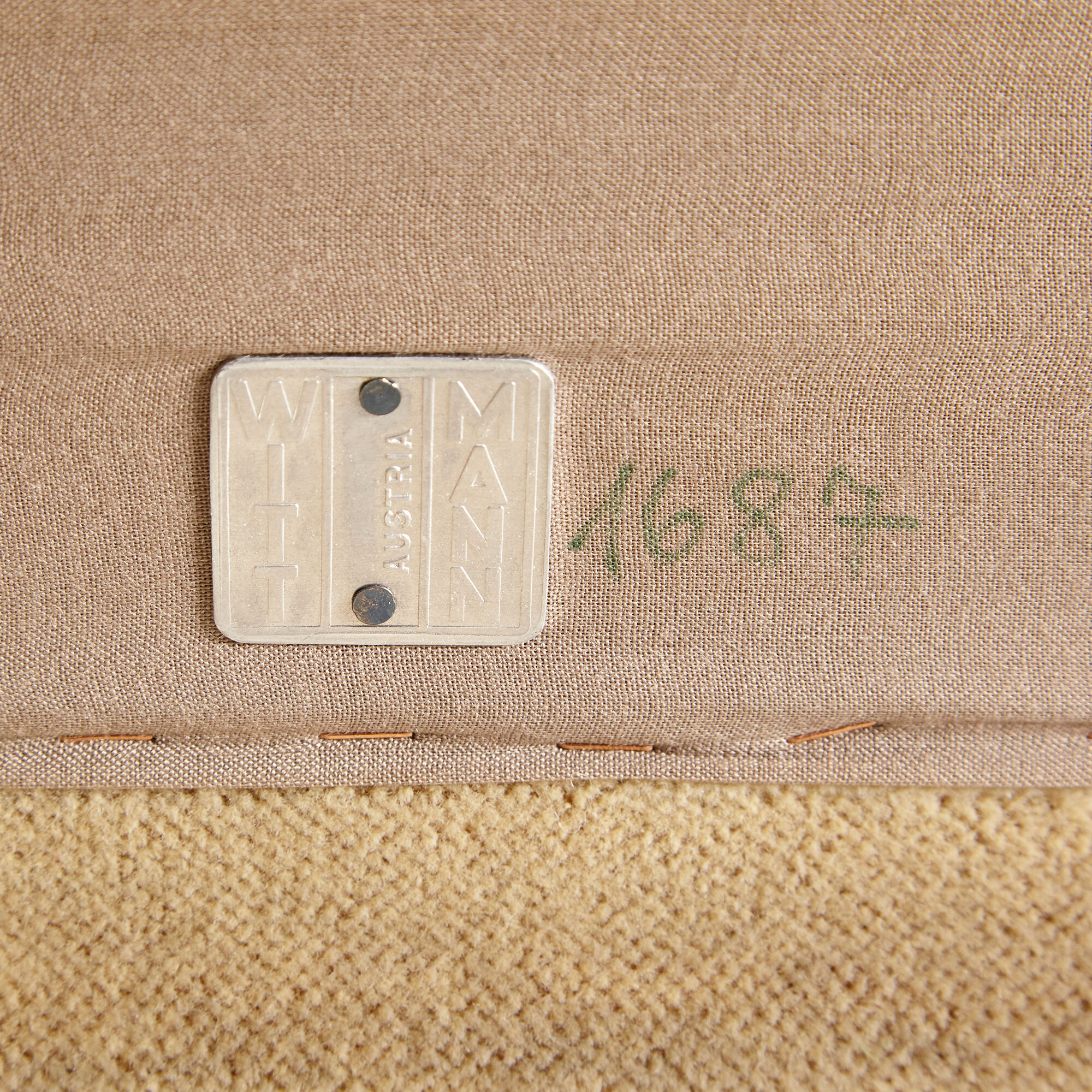 Rhombos modular sofa set by Karl Wittmann for Wittmann, set of 3