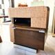 Pair of bedside tables 80s