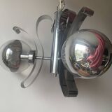 Pendant lamp vintage design 70's retro space age