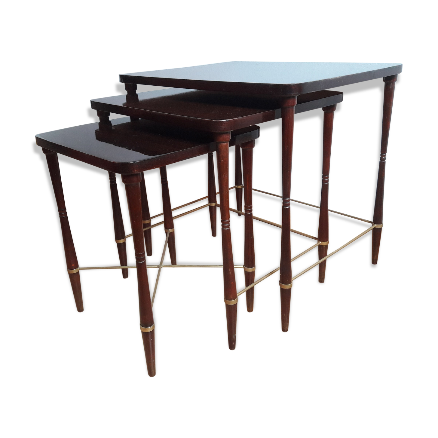 Set of 3 nesting tables