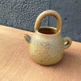 Glazed terracotta pitcher CP Orezza, Corsica