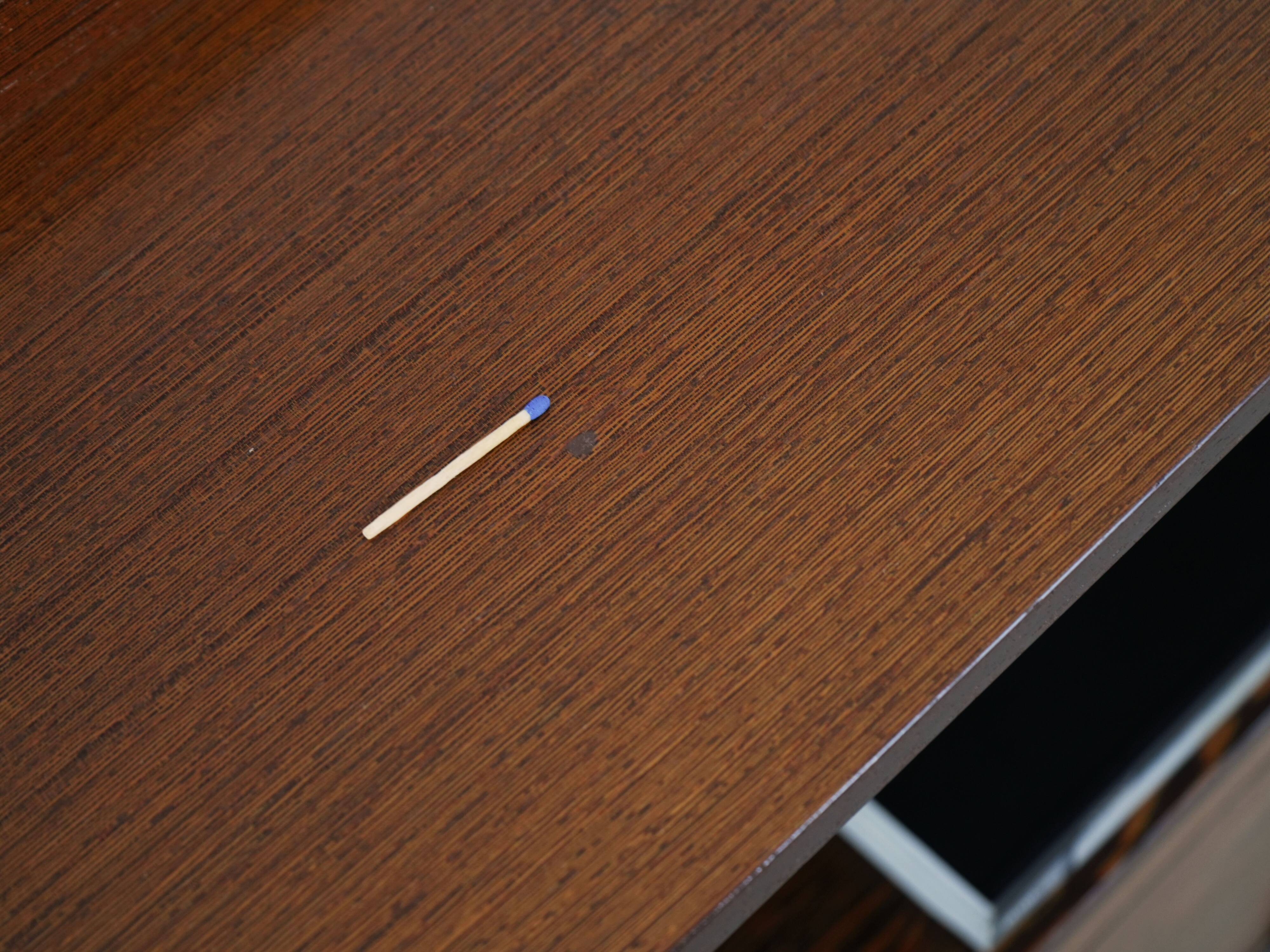 Oak bookcase, Danish design, 1970s, produced in Denmark