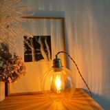 Vintage portable lamp