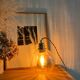 Vintage portable lamp