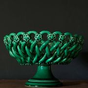 Pichon House woven ceramic basket