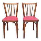 Paire de chaises bistrot Baumann