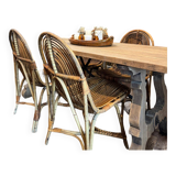 Vintage rattan chairs