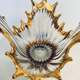 Bayel crystal bowl and gilding, 1950-60