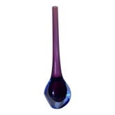 Murano sommerso vase soliflore 27 cm