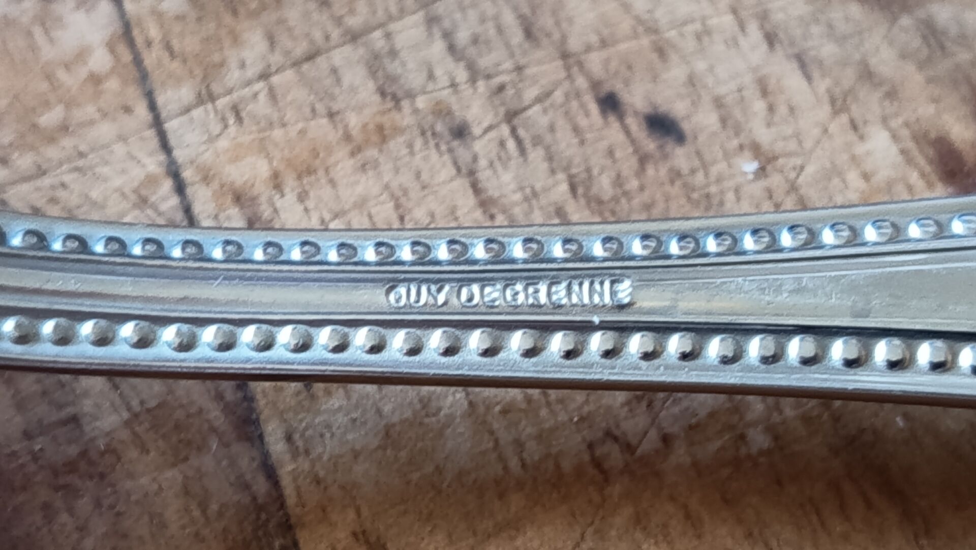 Cutlery set Guy Degrenne, 49 pieces
