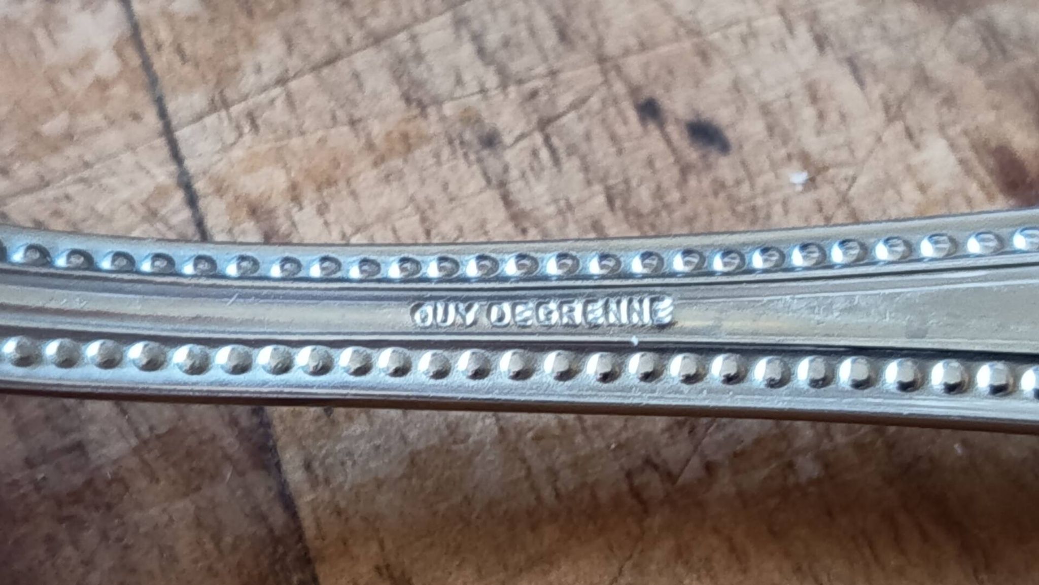 Ménagère Guy degrenne, 49 pièces