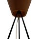 1960s floor lamp, tripod.