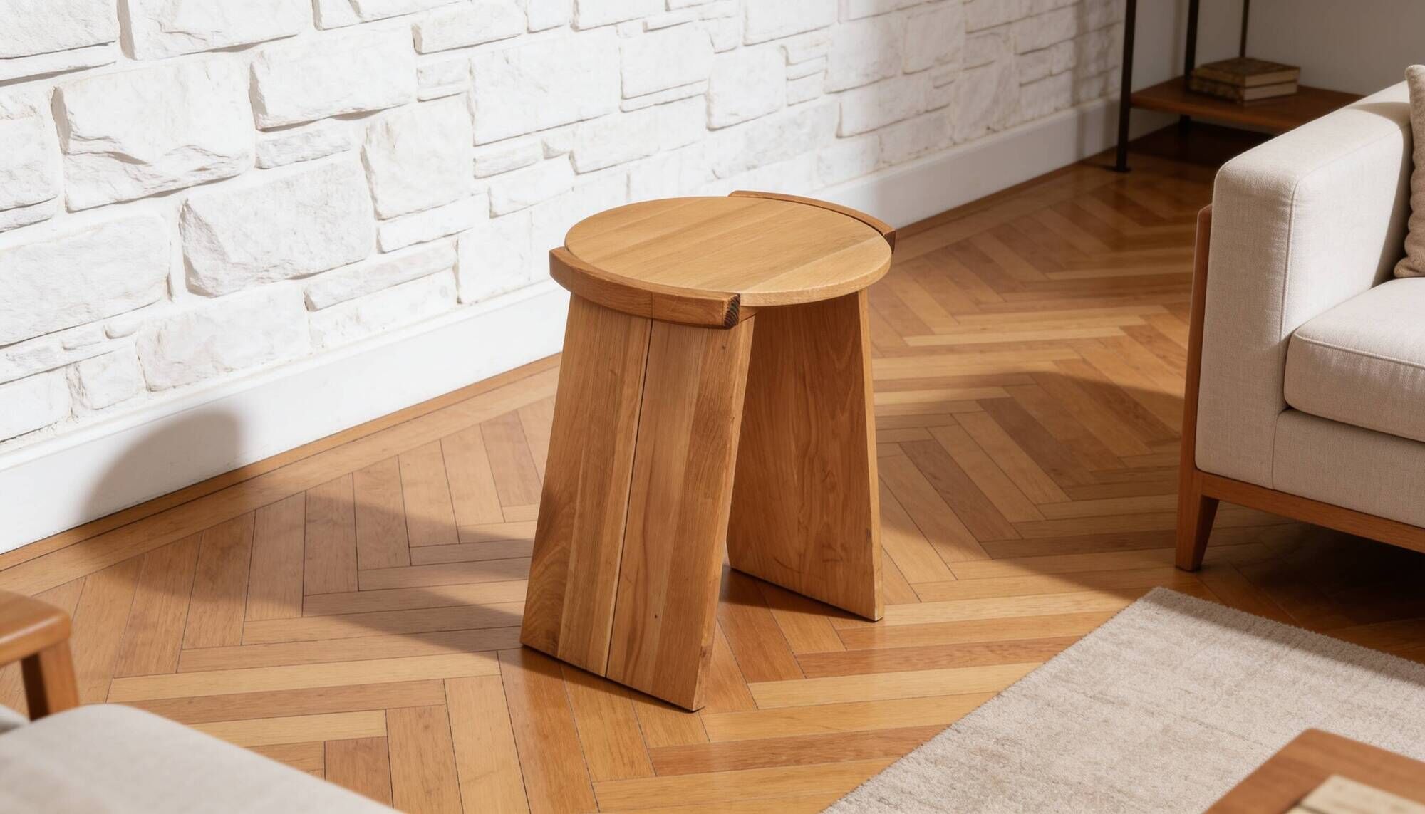 Tibetan side tables, La Redoute