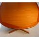 Table ovale extensible scandinave en teck G Plan