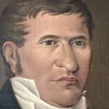 19th century Antique Oil Painting of a German Gentleman, circa 1850