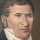19th century Antique Oil Painting of a German Gentleman, circa 1850