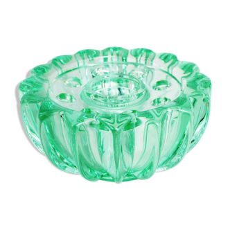 Pique flower Art Deco crystal P.D'Avesn
