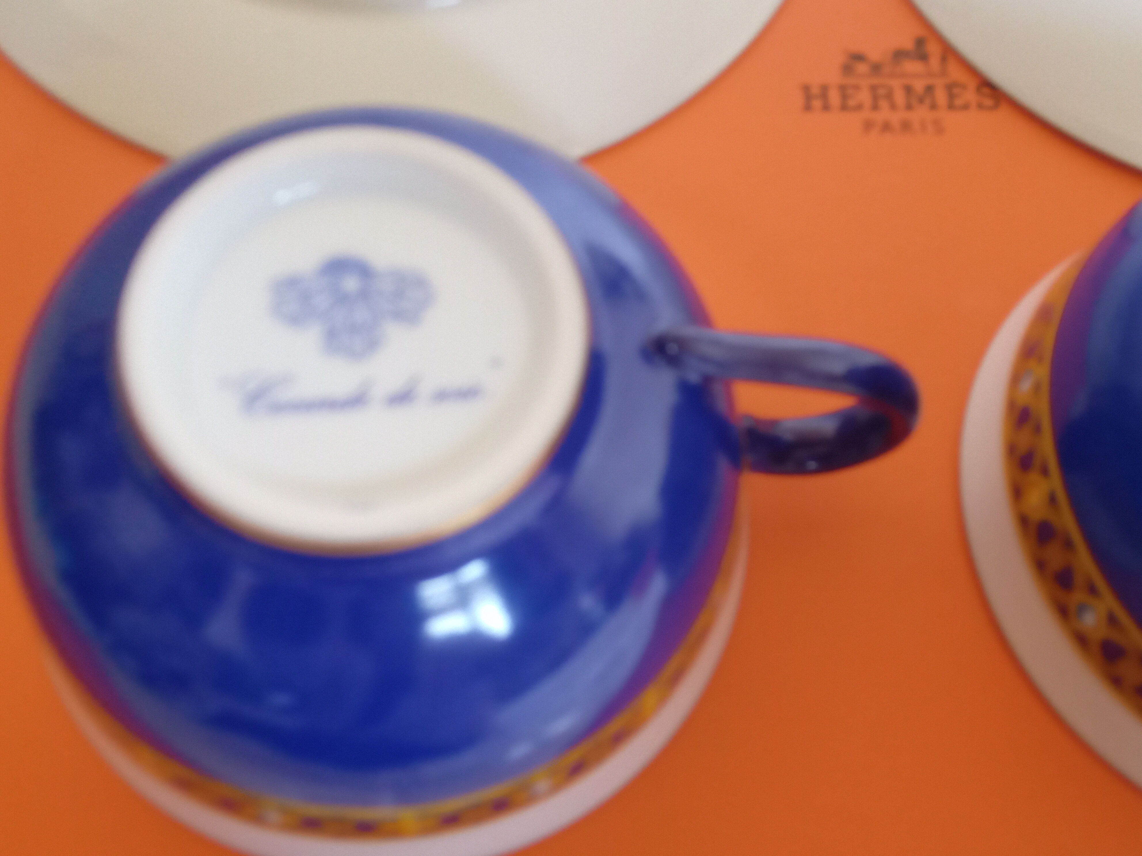 Hermes teacups
