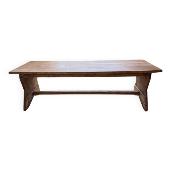 Table de ferme XL en pin