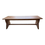 Table de ferme XL en pin