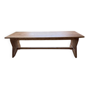 Table de ferme XL en pin