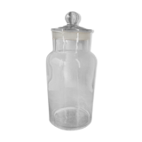 Old grocery jar h28.5 cm