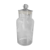 Ancien bocal d’épicerie h28.5 cm