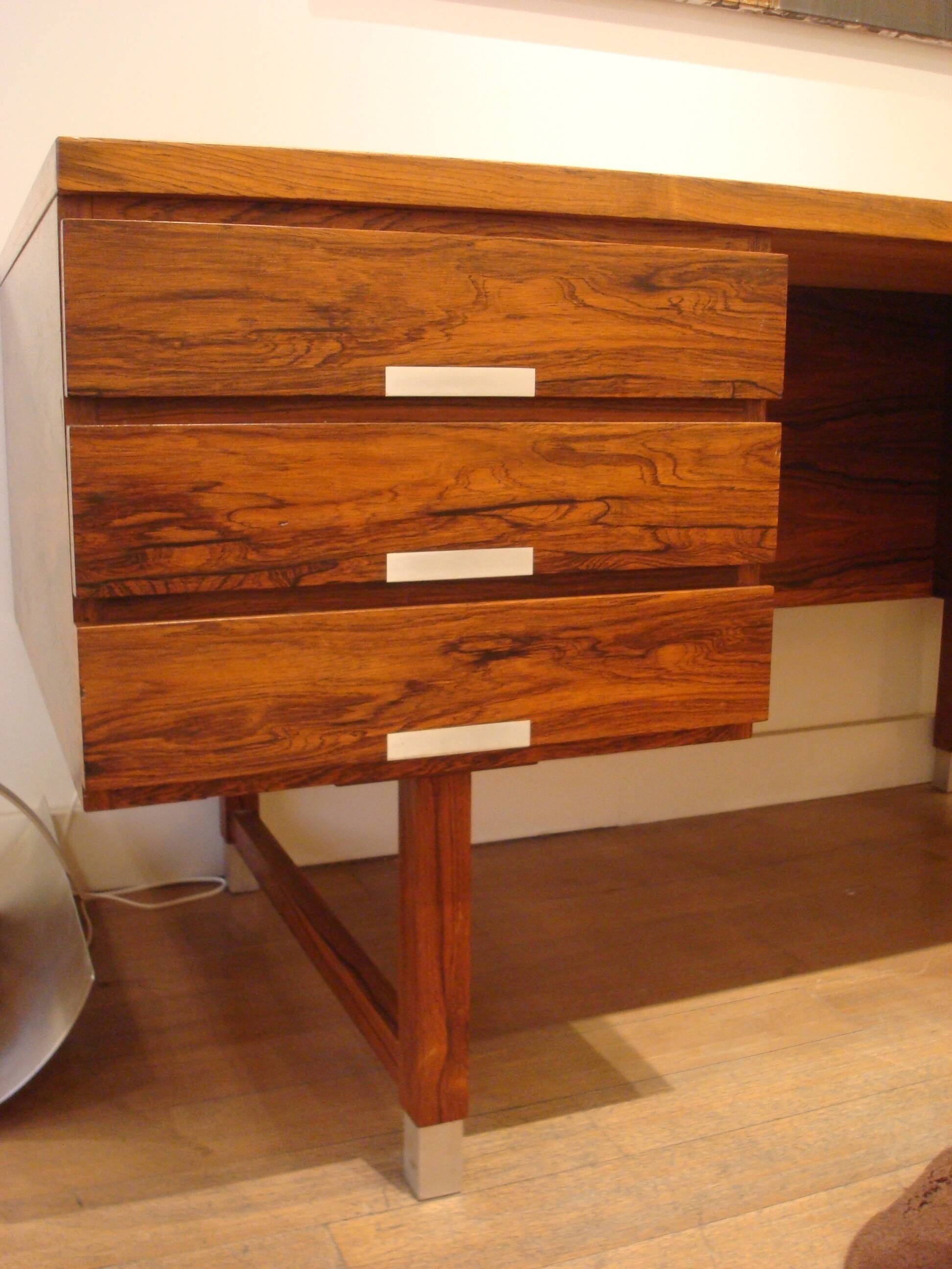 BUREAU PALISSANDRE DANOIS