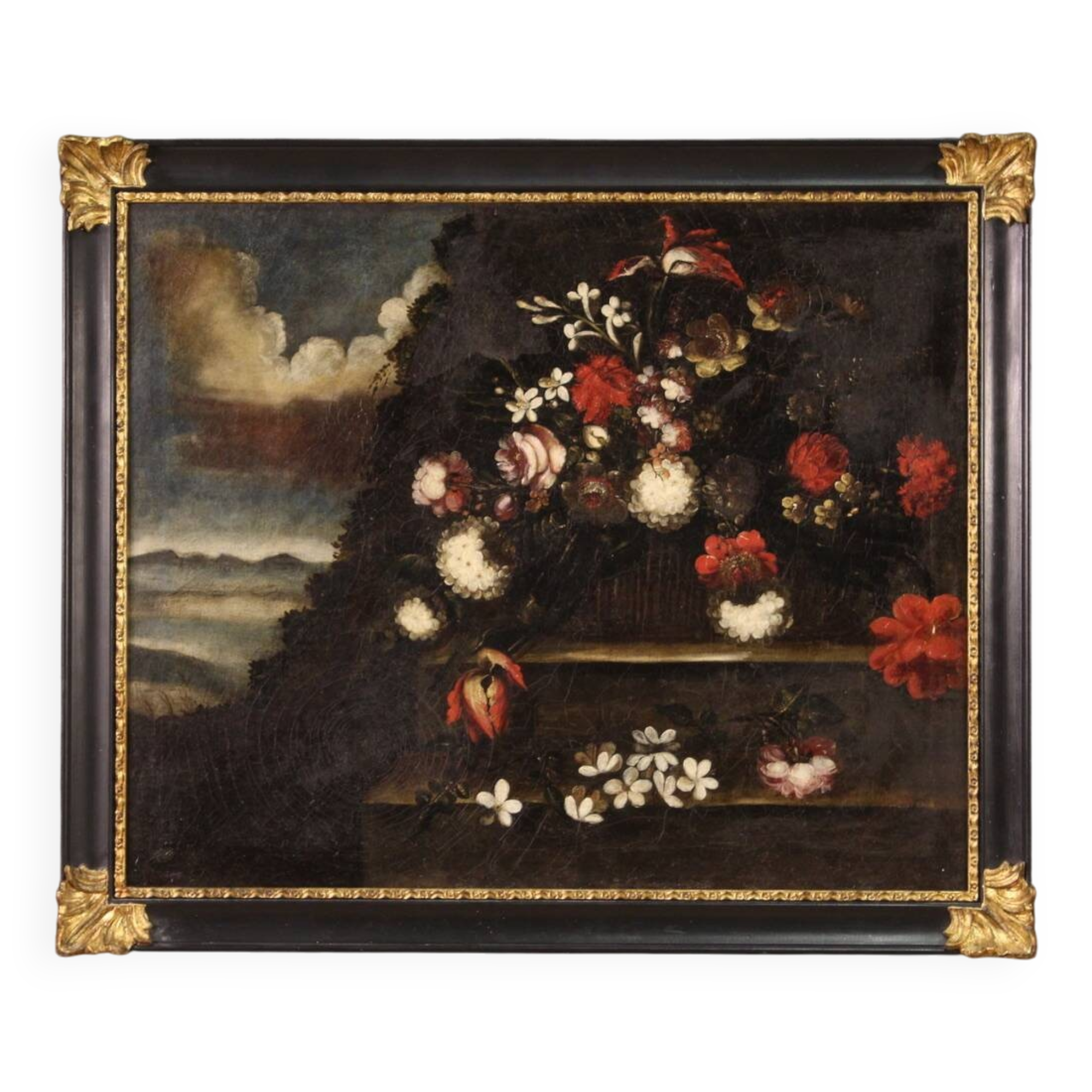 Italian still life from the first half of the 18th century