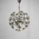 Lustre pissenlit par Preciosa, années 1970