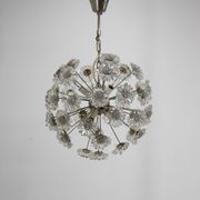 Lustre pissenlit par Preciosa, années 1970