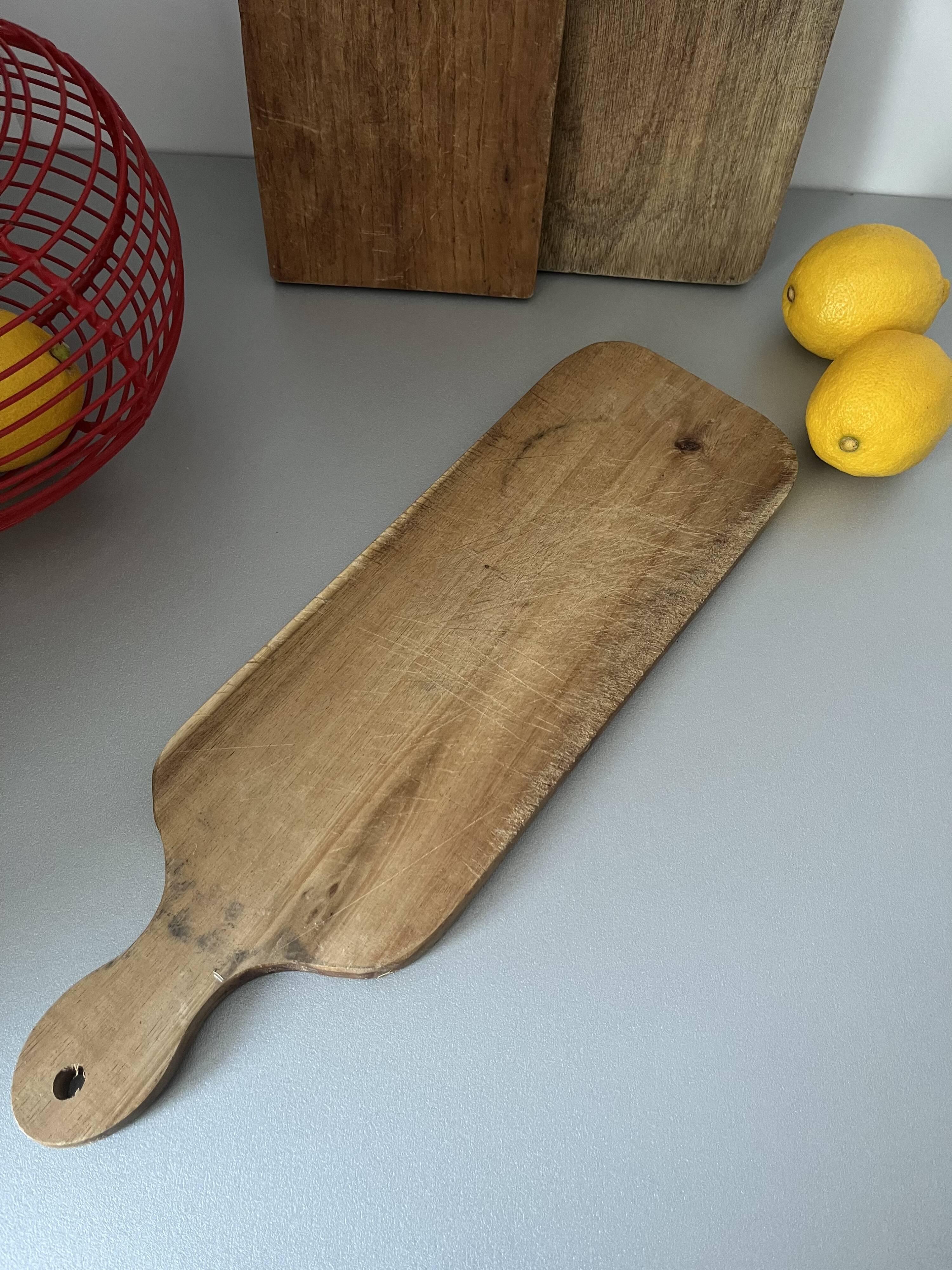 Set of wooden cutting boards