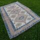 Tapis turc vintage fait main 134x203 cm