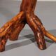 Sculptural oak coat rack – a functional work of nature Italy 60