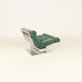 Rare Lounge Chair by François Monnet for Kappa, France, 1970s