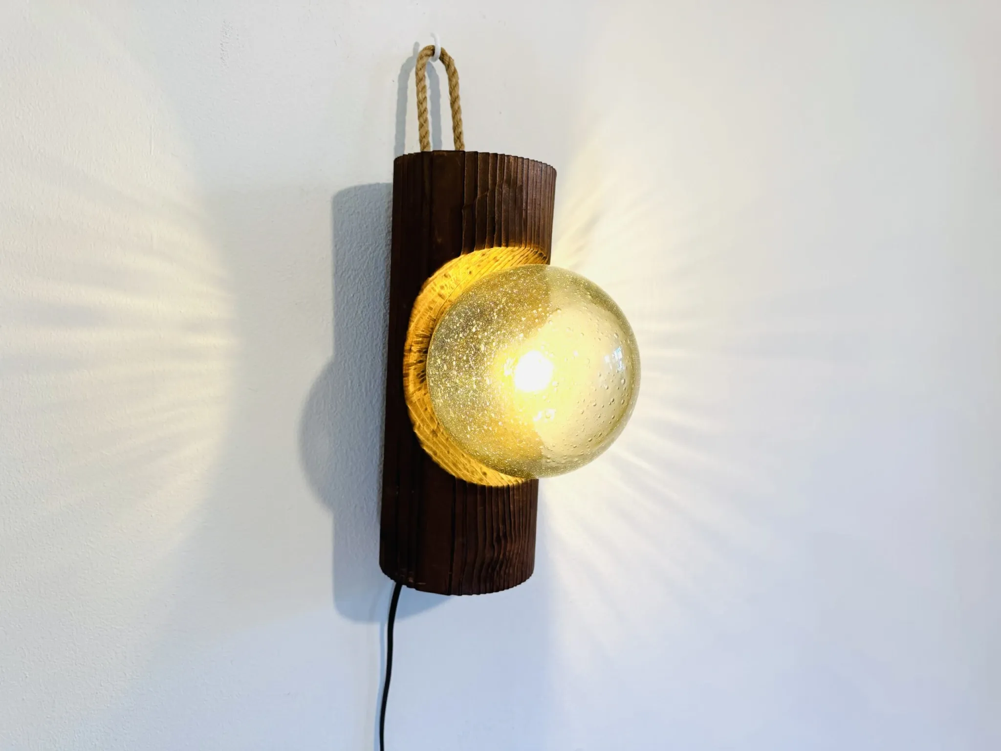 Model 16 Wall Lamp By Temde Leuchten, Switzerland, 1960S