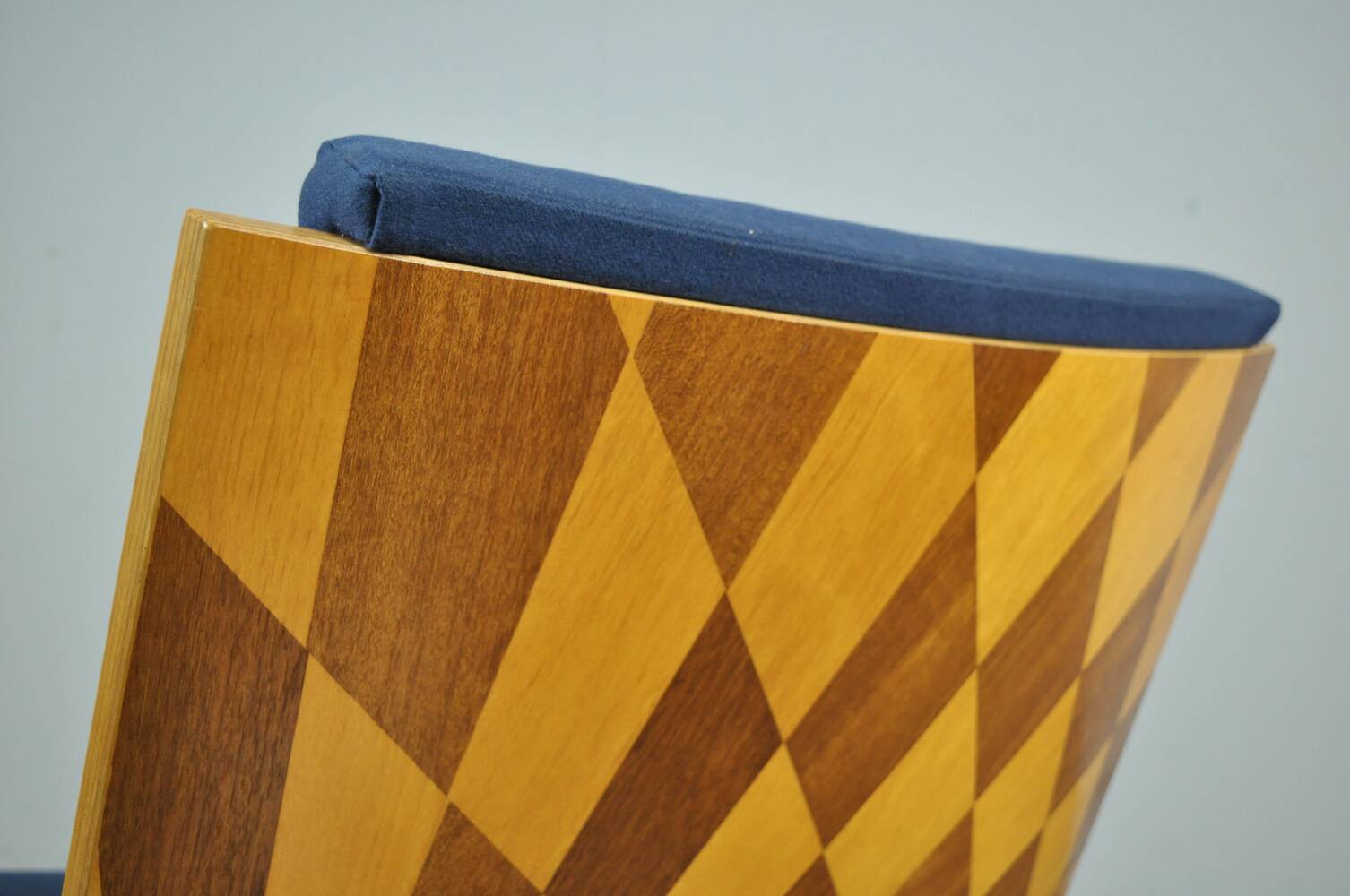 Post modern dutch vintage armchair by mazairac & boonzaaijer, 1980s