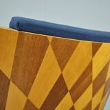 Post modern dutch vintage armchair by mazairac & boonzaaijer, 1980s