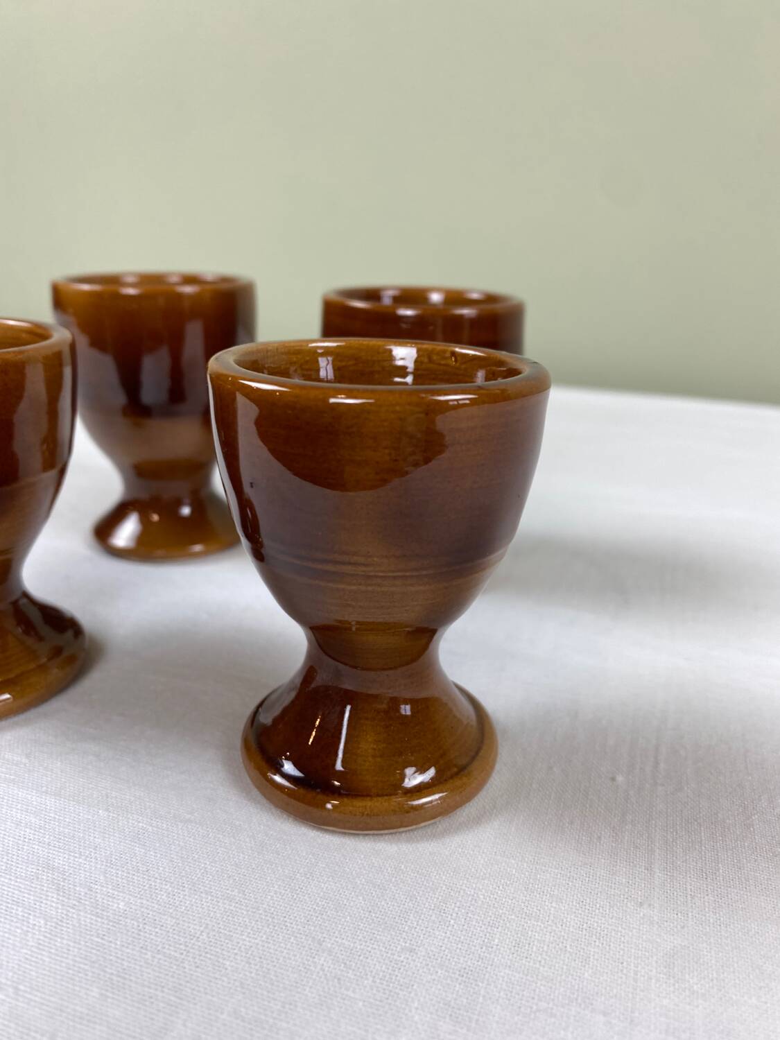 Ceramic egg cups